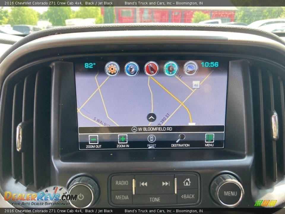 Navigation of 2016 Chevrolet Colorado Z71 Crew Cab 4x4 Photo #27