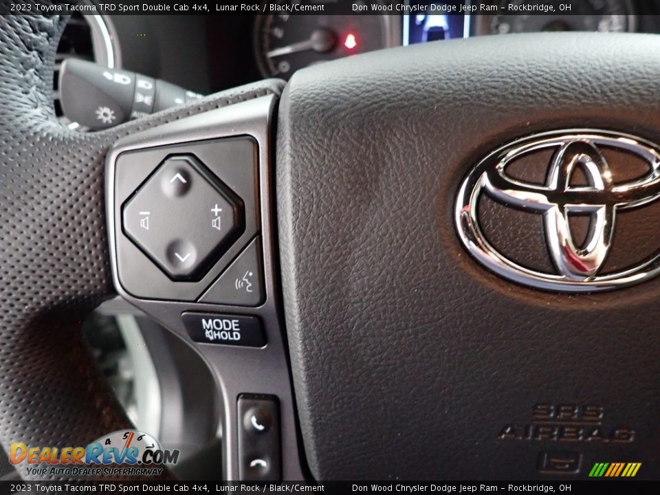 2023 Toyota Tacoma TRD Sport Double Cab 4x4 Steering Wheel Photo #15