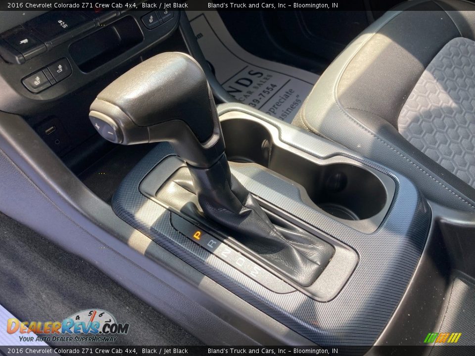 2016 Chevrolet Colorado Z71 Crew Cab 4x4 Shifter Photo #33