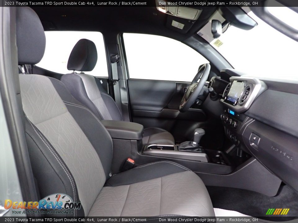 Front Seat of 2023 Toyota Tacoma TRD Sport Double Cab 4x4 Photo #25
