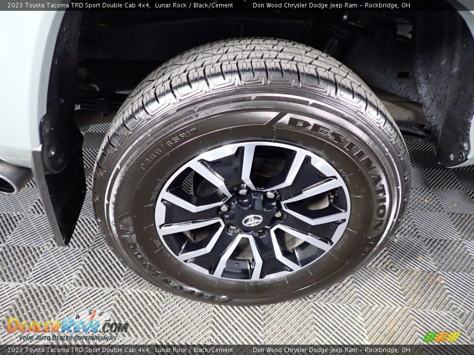 2023 Toyota Tacoma TRD Sport Double Cab 4x4 Wheel Photo #28