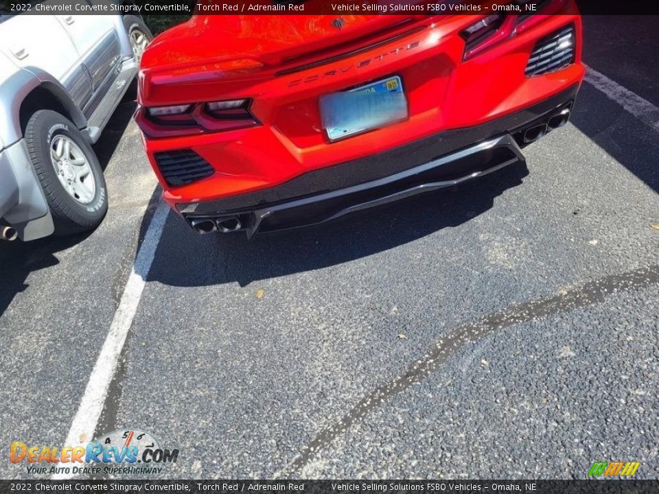 2022 Chevrolet Corvette Stingray Convertible Torch Red / Adrenalin Red Photo #5