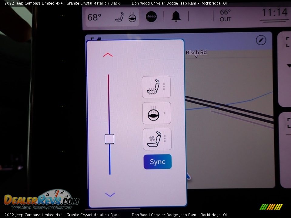 2022 Jeep Compass Limited 4x4 Granite Crystal Metallic / Black Photo #3