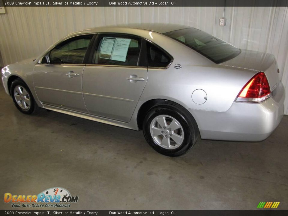 2009 Chevrolet Impala LT Silver Ice Metallic / Ebony Photo #6