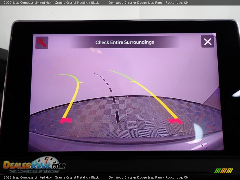 2022 Jeep Compass Limited 4x4 Granite Crystal Metallic / Black Photo #5