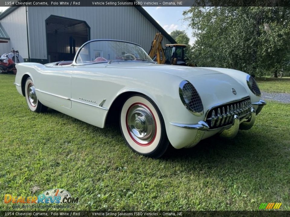 Front 3/4 View of 1954 Chevrolet Corvette  Photo #1