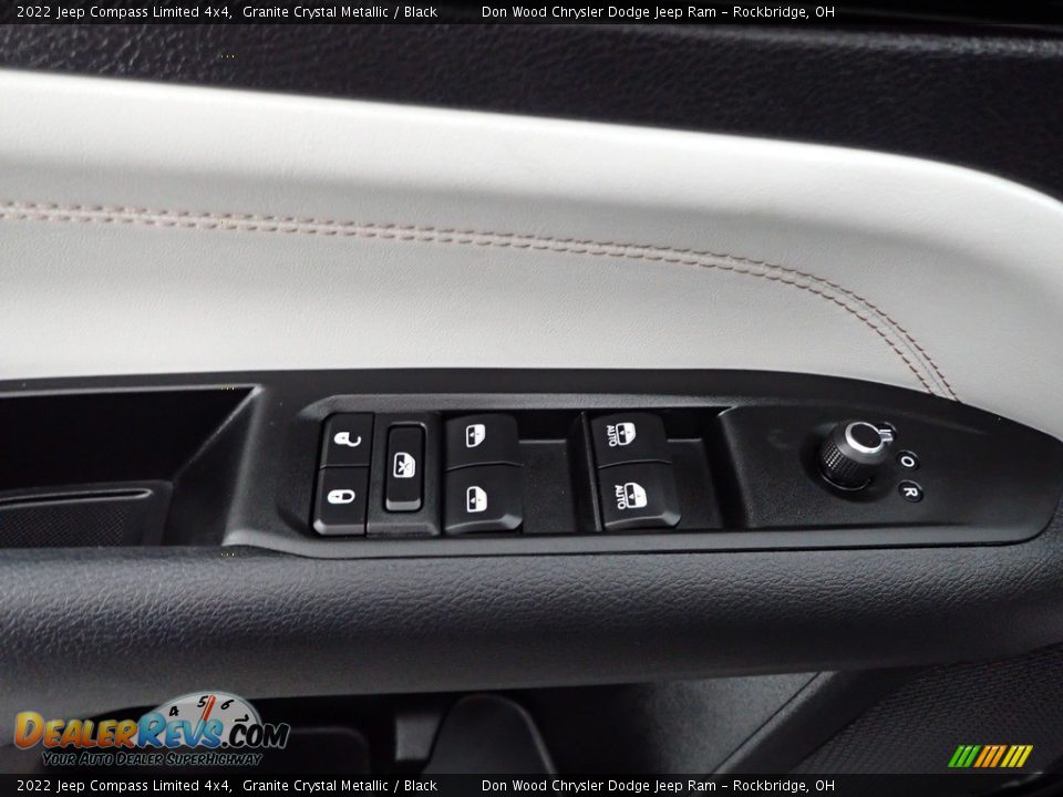 2022 Jeep Compass Limited 4x4 Granite Crystal Metallic / Black Photo #14