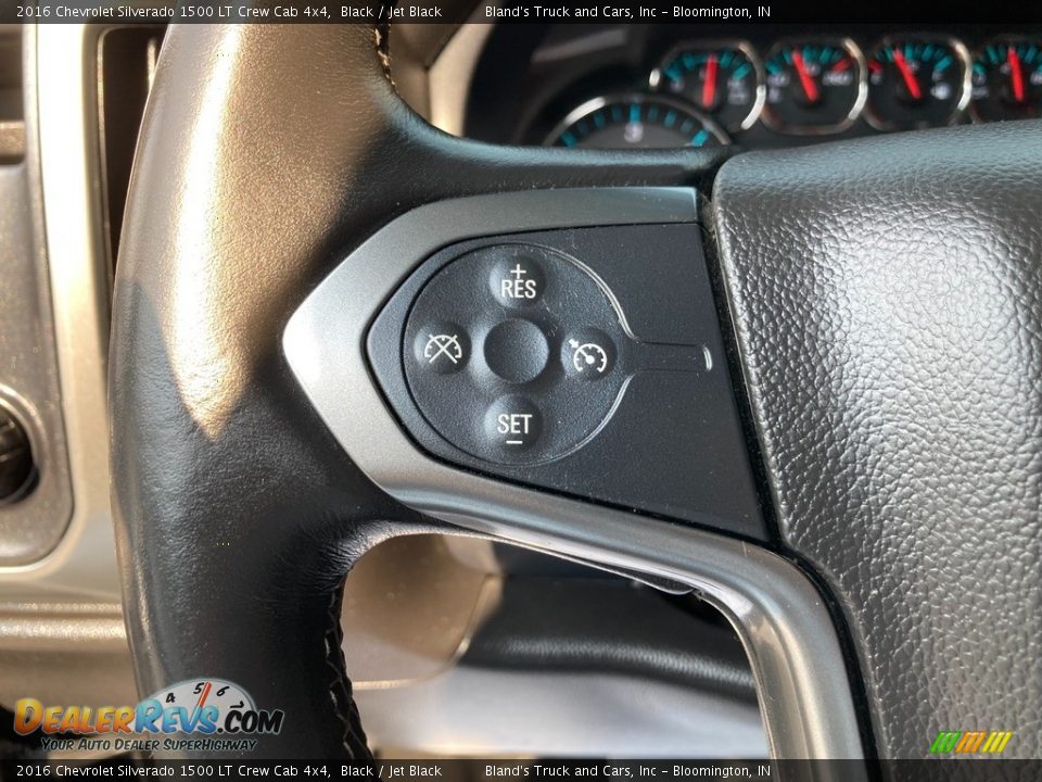 2016 Chevrolet Silverado 1500 LT Crew Cab 4x4 Steering Wheel Photo #22