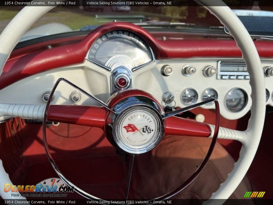 1954 Chevrolet Corvette  Steering Wheel Photo #7