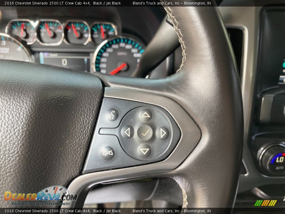 2016 Chevrolet Silverado 1500 LT Crew Cab 4x4 Steering Wheel Photo #23