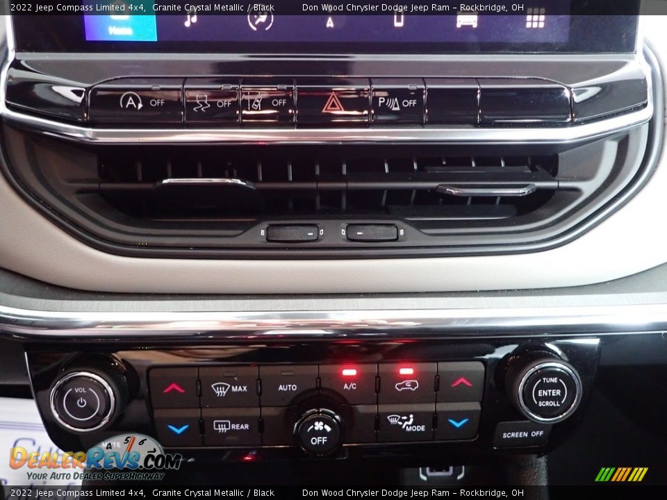 2022 Jeep Compass Limited 4x4 Granite Crystal Metallic / Black Photo #21