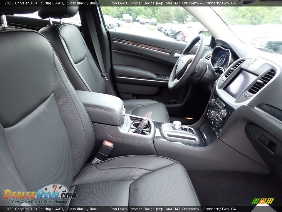 Front Seat of 2023 Chrysler 300 Touring L AWD Photo #10