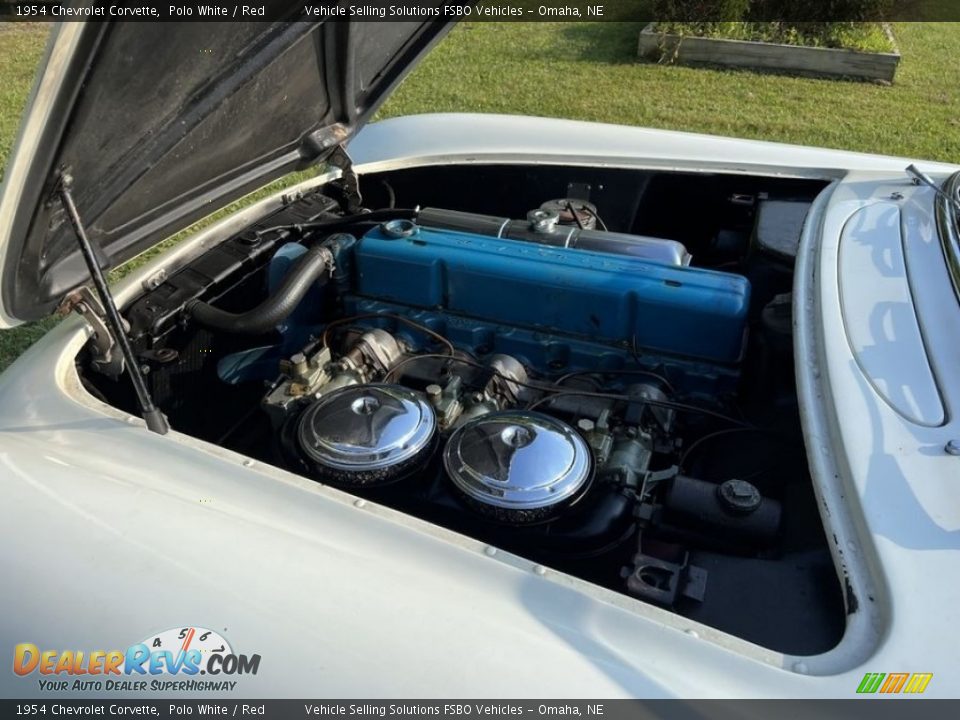 1954 Chevrolet Corvette  Chevy 235 OHV 12-Valve Blue Flame Inline 6 Cylinder Engine Photo #9