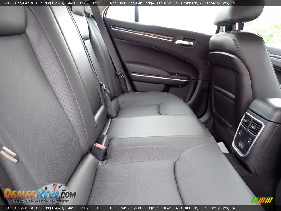 Rear Seat of 2023 Chrysler 300 Touring L AWD Photo #11