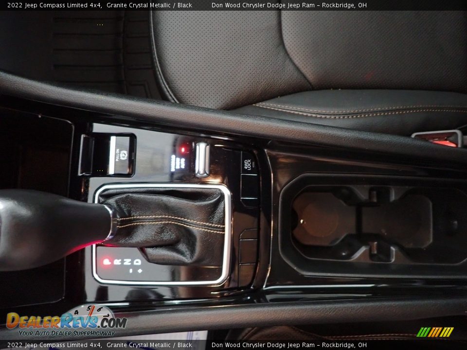 2022 Jeep Compass Limited 4x4 Granite Crystal Metallic / Black Photo #23