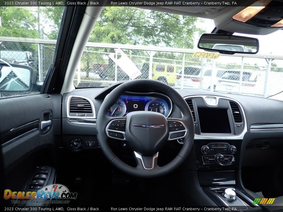 Dashboard of 2023 Chrysler 300 Touring L AWD Photo #13