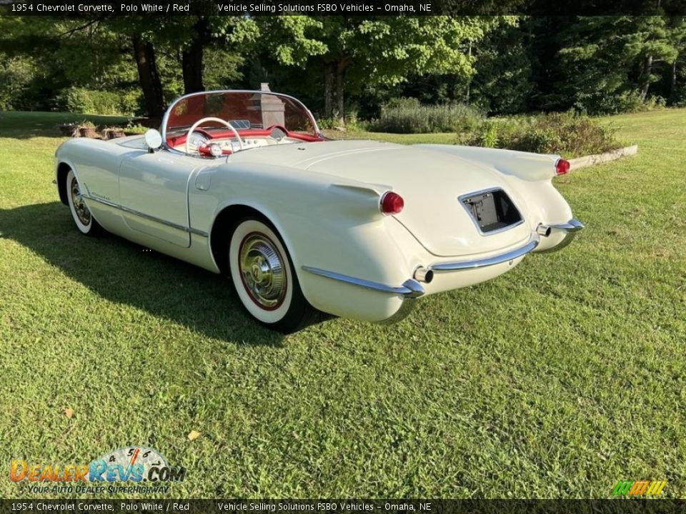 Polo White 1954 Chevrolet Corvette  Photo #12