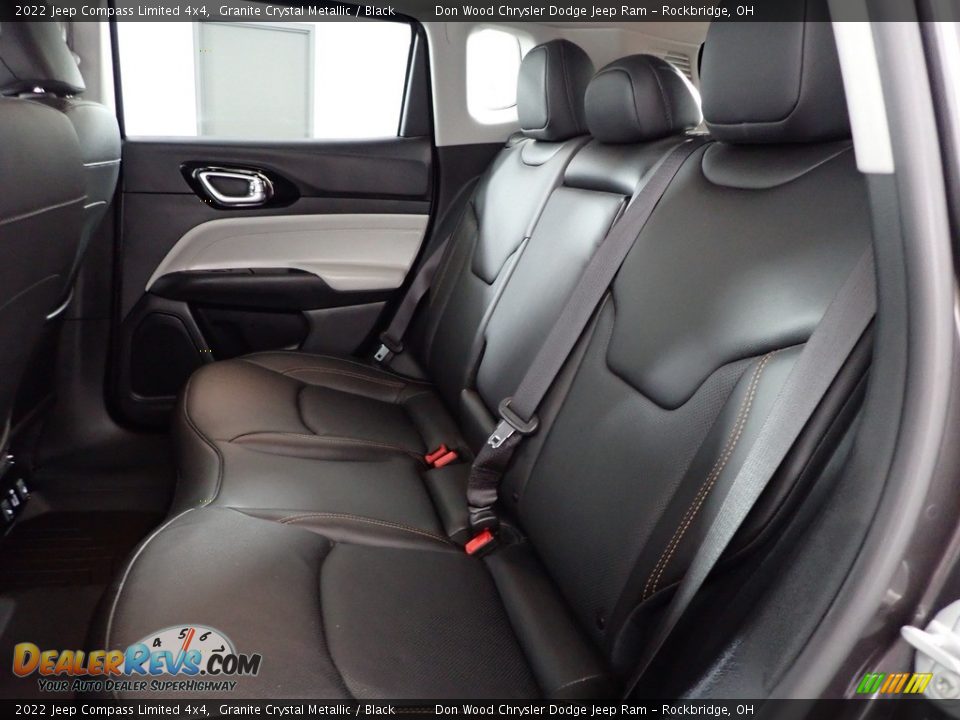 2022 Jeep Compass Limited 4x4 Granite Crystal Metallic / Black Photo #26