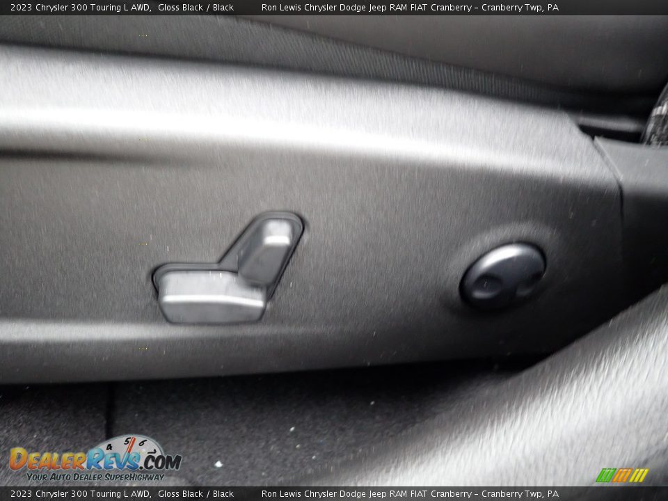 Front Seat of 2023 Chrysler 300 Touring L AWD Photo #16