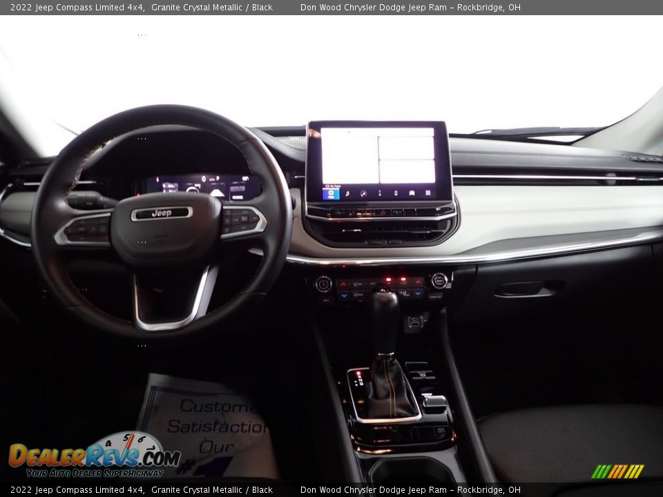 2022 Jeep Compass Limited 4x4 Granite Crystal Metallic / Black Photo #28