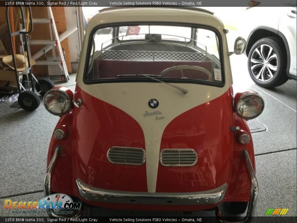 Signal Red 1958 BMW Isetta 300 Photo #2