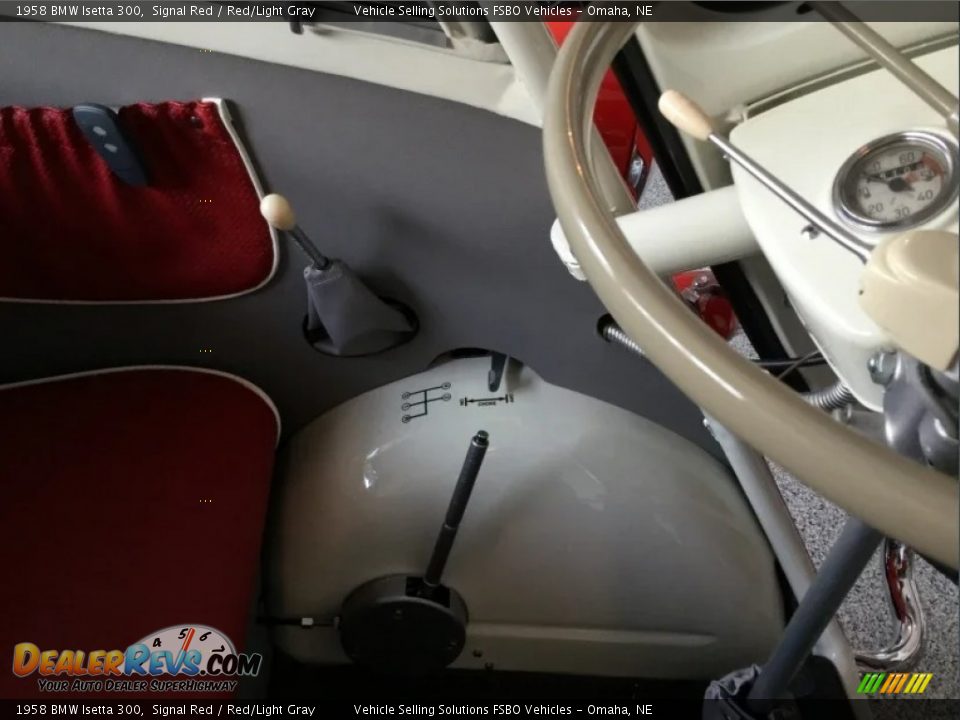 1958 BMW Isetta 300 Shifter Photo #4