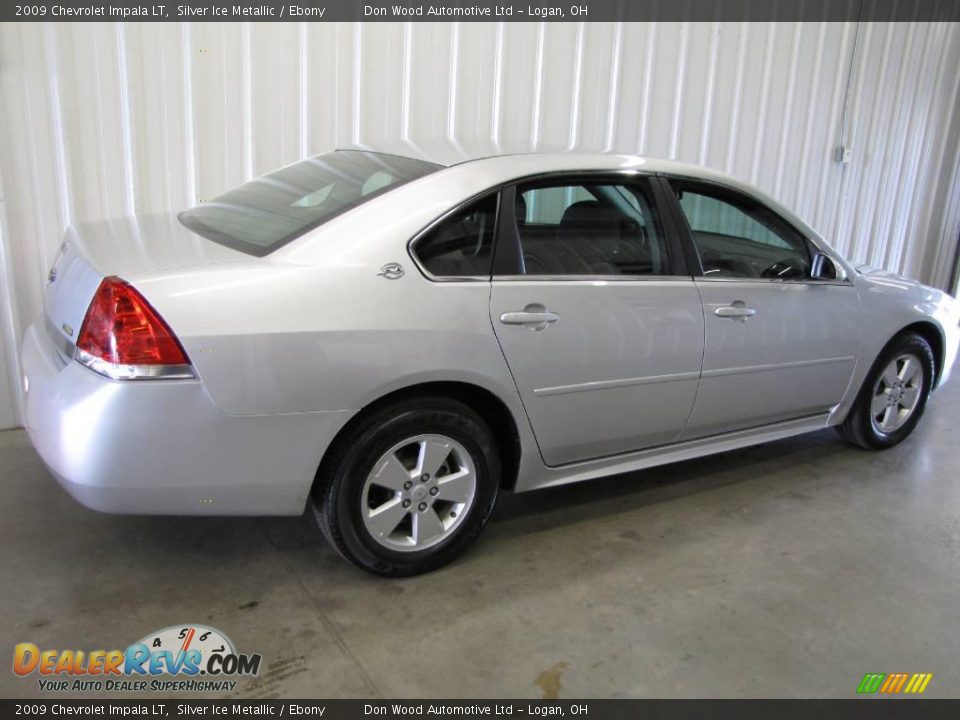 2009 Chevrolet Impala LT Silver Ice Metallic / Ebony Photo #11