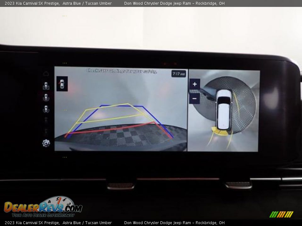 2023 Kia Carnival SX Prestige Astra Blue / Tucsan Umber Photo #3