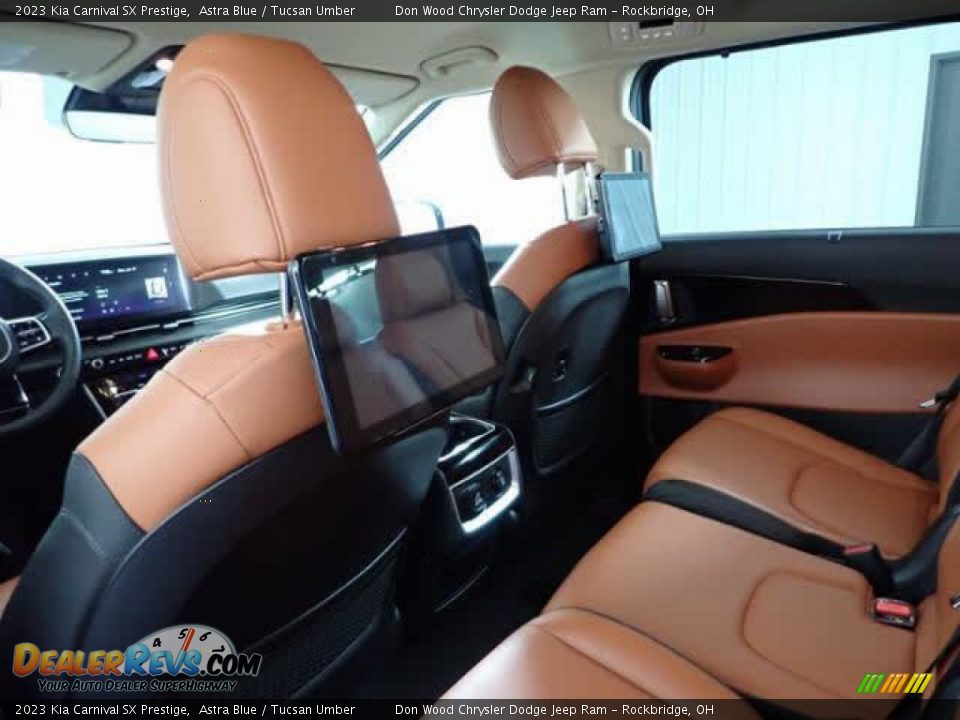 Rear Seat of 2023 Kia Carnival SX Prestige Photo #7