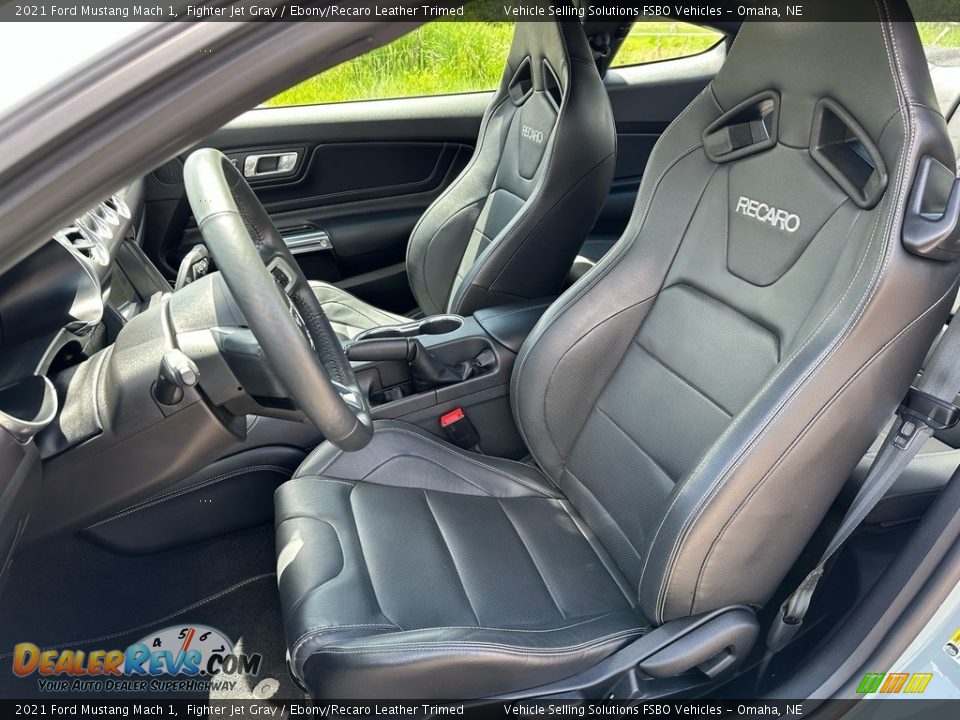 Front Seat of 2021 Ford Mustang Mach 1 Photo #6