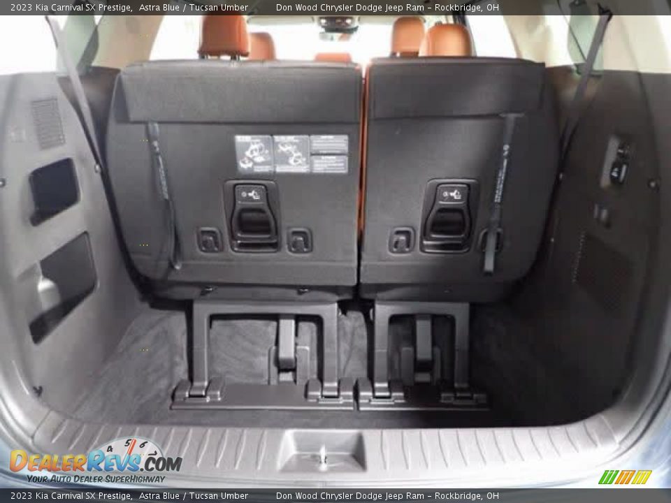 2023 Kia Carnival SX Prestige Trunk Photo #13