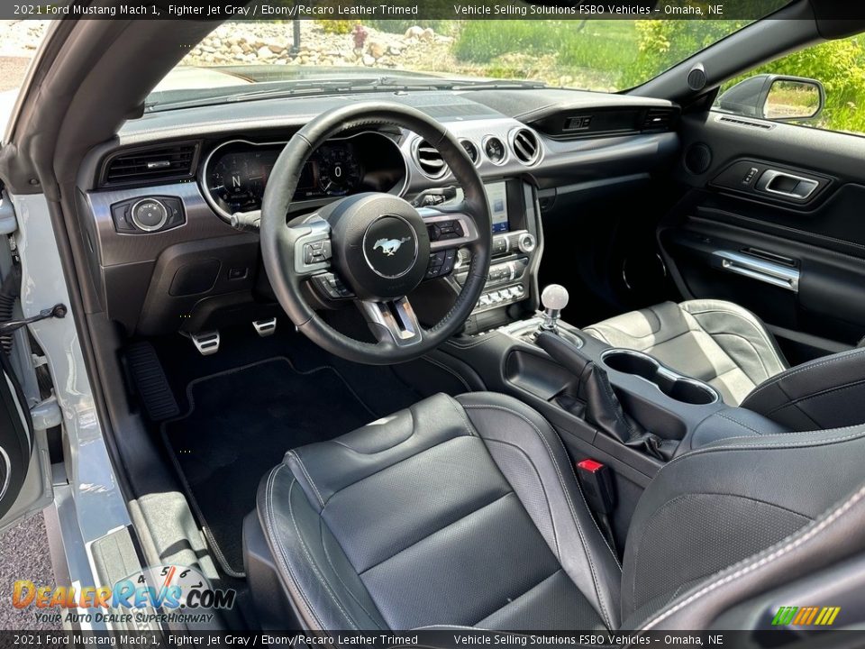 Front Seat of 2021 Ford Mustang Mach 1 Photo #7