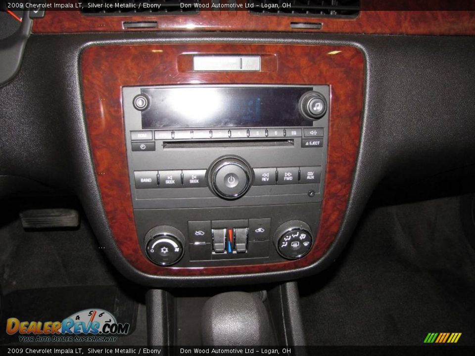 2009 Chevrolet Impala LT Silver Ice Metallic / Ebony Photo #13