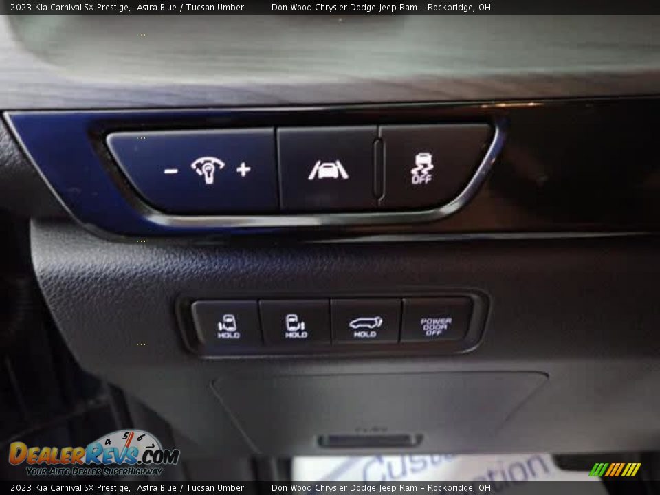 2023 Kia Carnival SX Prestige Astra Blue / Tucsan Umber Photo #19