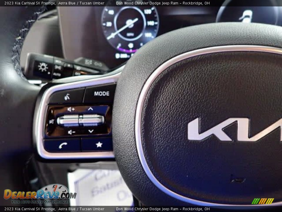 2023 Kia Carnival SX Prestige Steering Wheel Photo #20