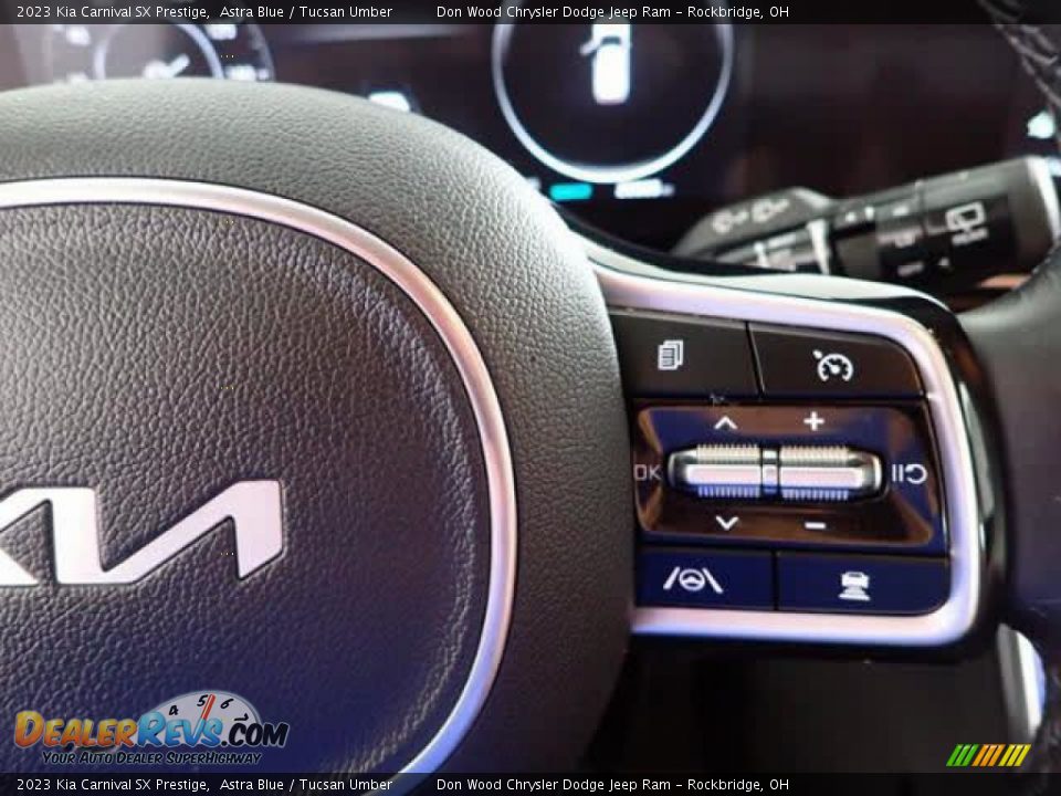 2023 Kia Carnival SX Prestige Steering Wheel Photo #21