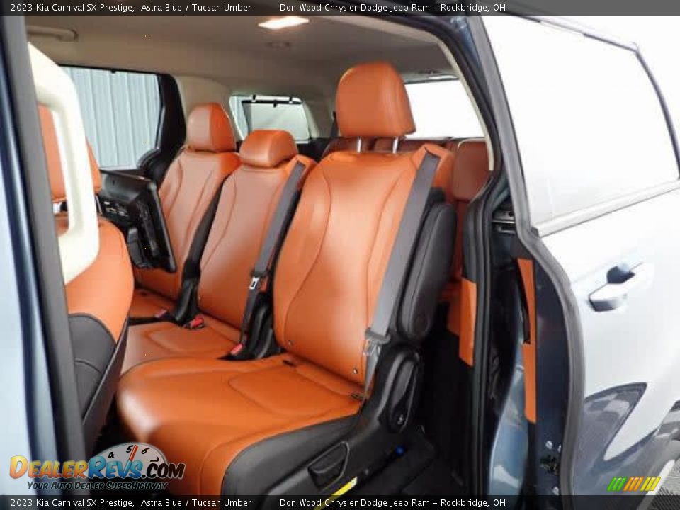 Rear Seat of 2023 Kia Carnival SX Prestige Photo #27