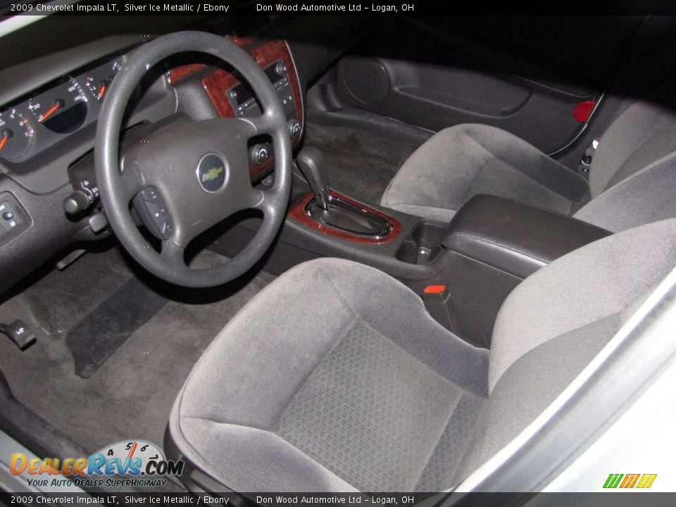 2009 Chevrolet Impala LT Silver Ice Metallic / Ebony Photo #14