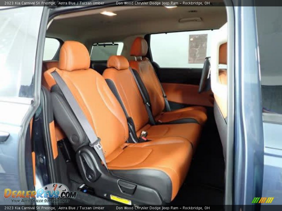 Rear Seat of 2023 Kia Carnival SX Prestige Photo #33