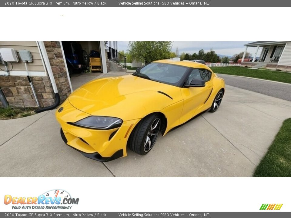 Front 3/4 View of 2020 Toyota GR Supra 3.0 Premium Photo #1