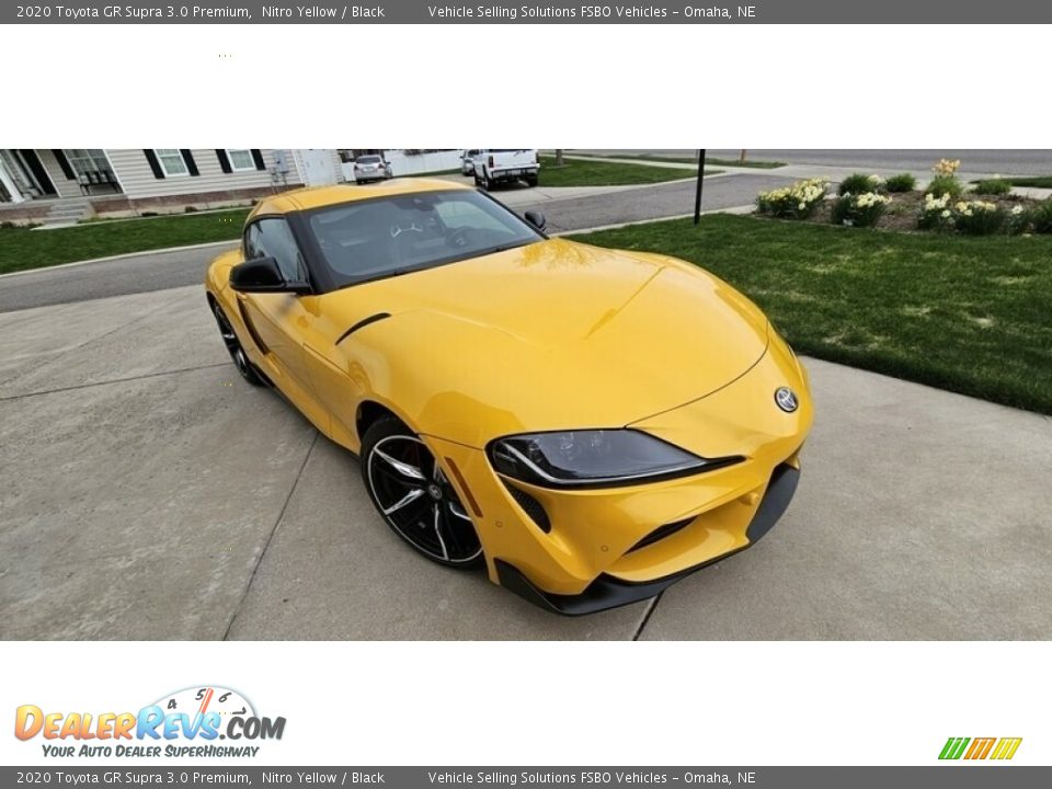 Nitro Yellow 2020 Toyota GR Supra 3.0 Premium Photo #2