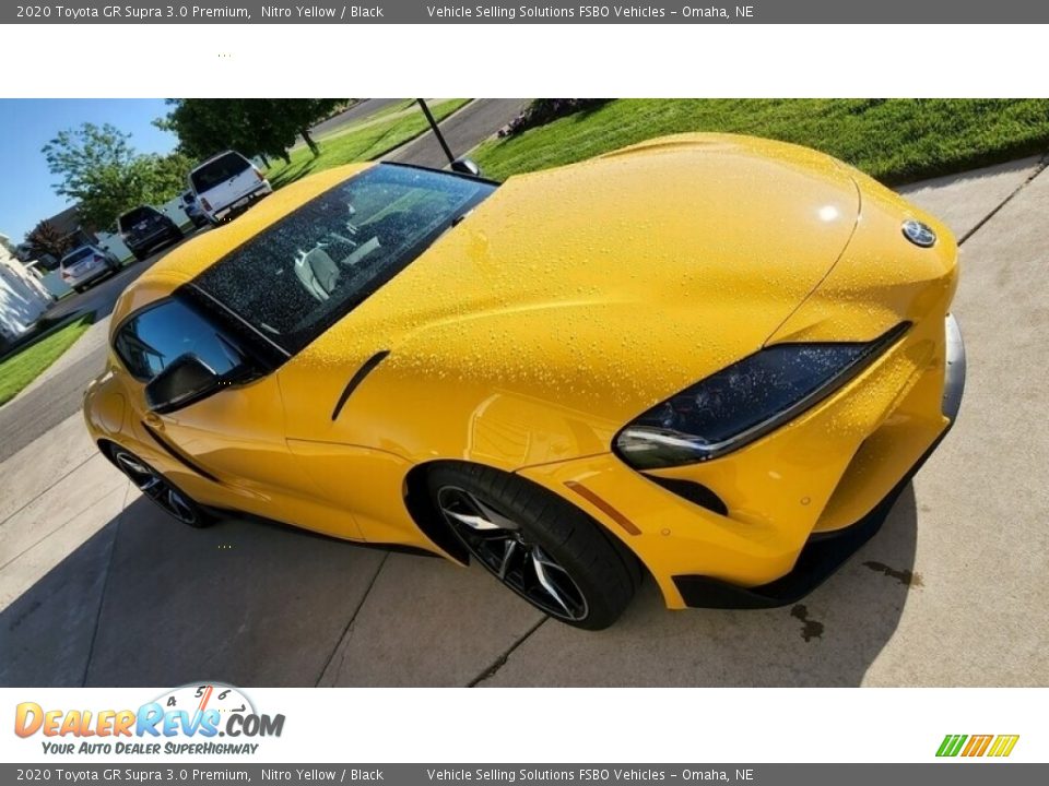 Nitro Yellow 2020 Toyota GR Supra 3.0 Premium Photo #3