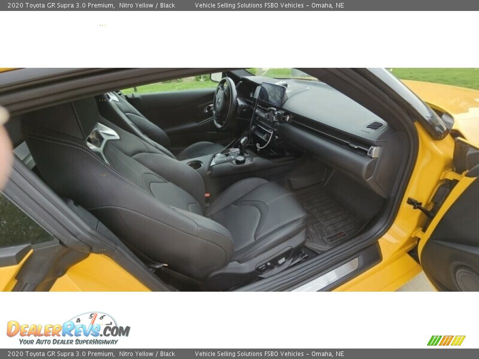 2020 Toyota GR Supra 3.0 Premium Nitro Yellow / Black Photo #5