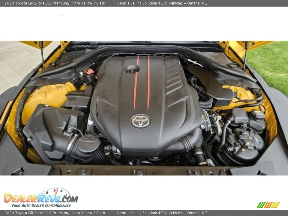 2020 Toyota GR Supra 3.0 Premium 3.0 Liter Turbocharged DOHC 24-Valve VVT Inline 6 Cylinder Engine Photo #7