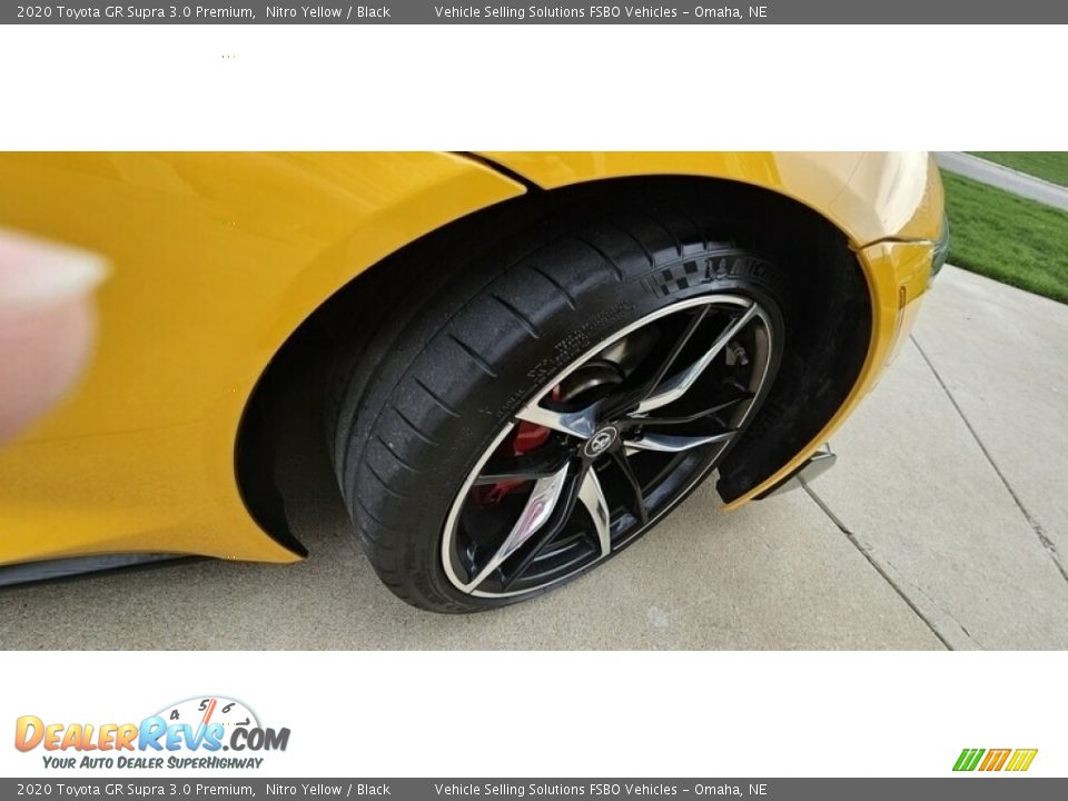 2020 Toyota GR Supra 3.0 Premium Nitro Yellow / Black Photo #9