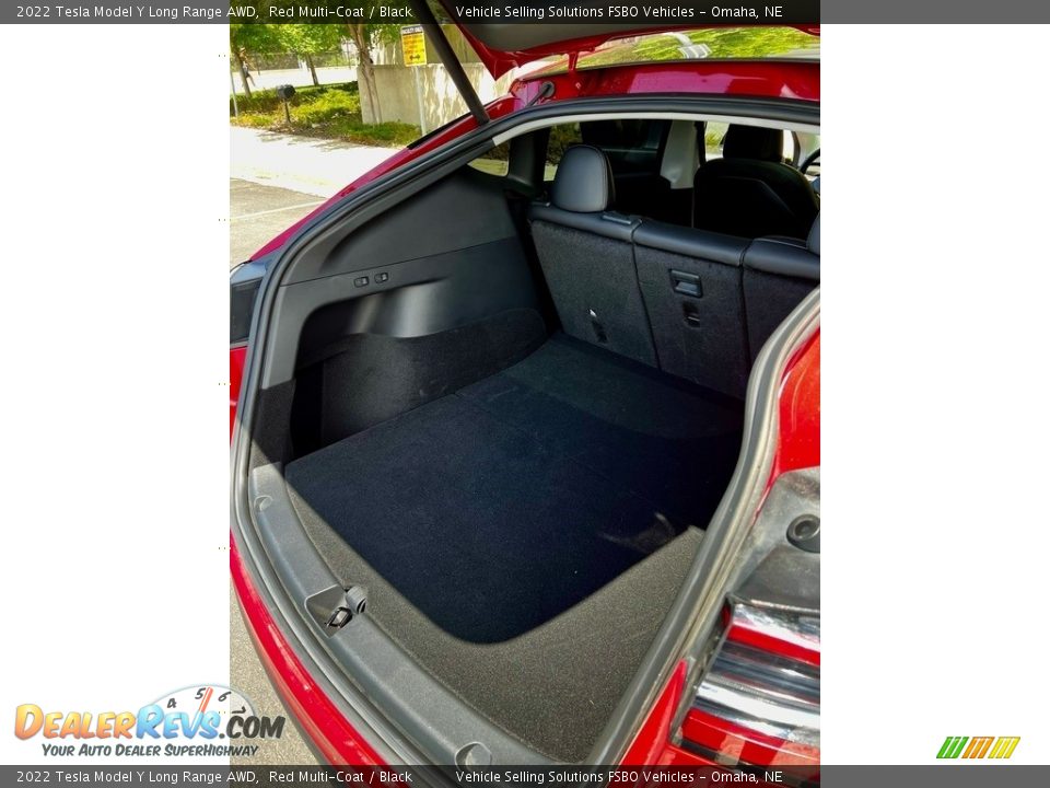 2022 Tesla Model Y Long Range AWD Trunk Photo #13