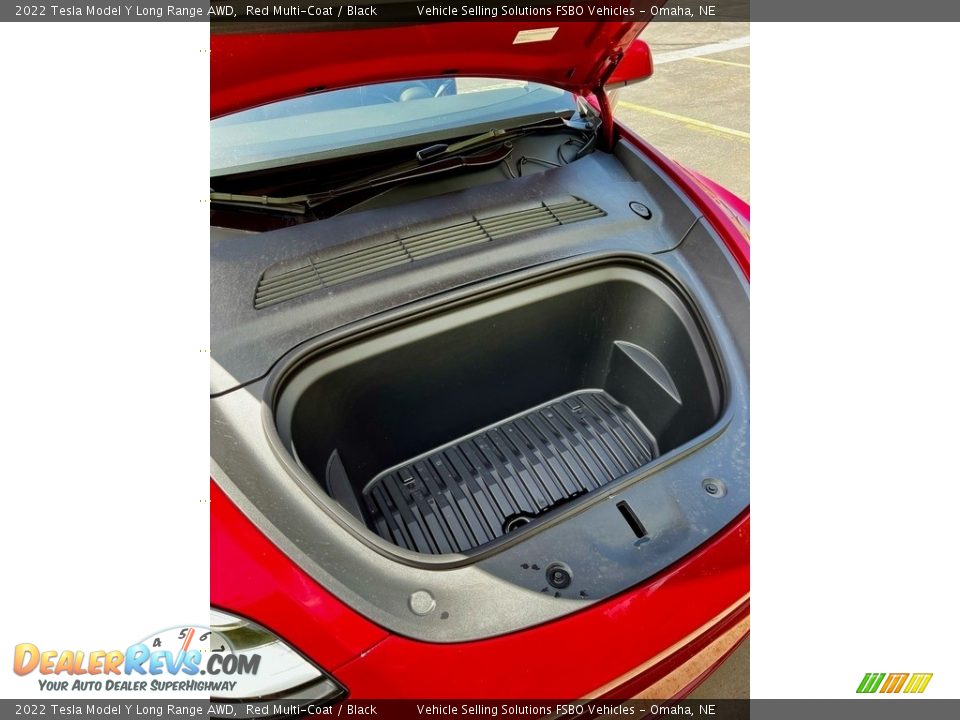 2022 Tesla Model Y Long Range AWD Trunk Photo #14