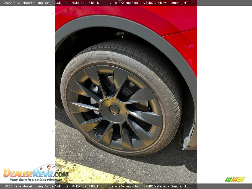 2022 Tesla Model Y Long Range AWD Wheel Photo #19