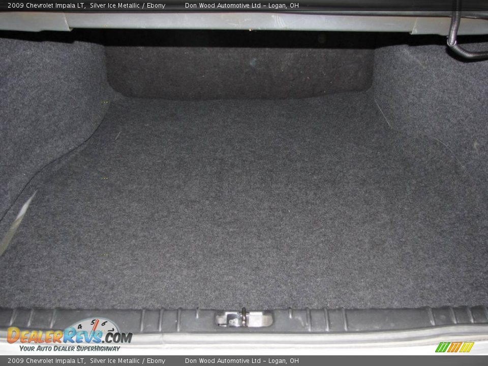 2009 Chevrolet Impala LT Silver Ice Metallic / Ebony Photo #18