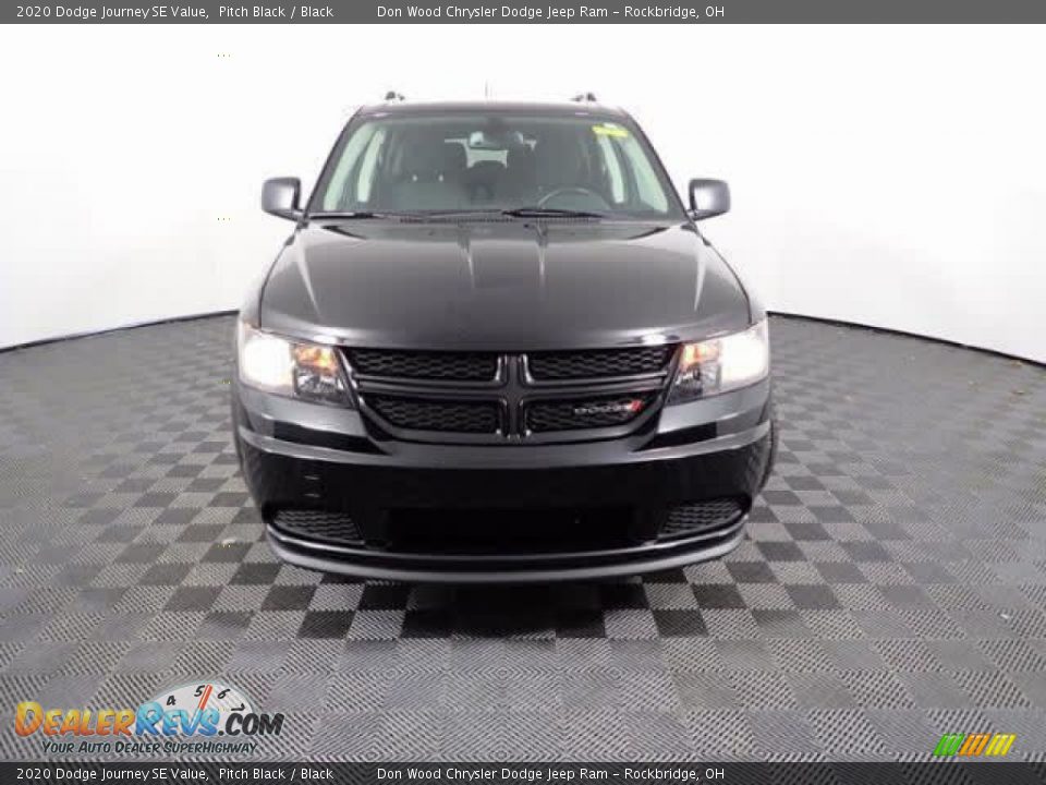 2020 Dodge Journey SE Value Pitch Black / Black Photo #4